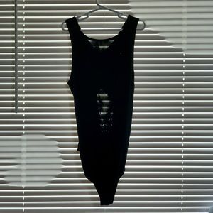 Express Thong Bodysuit